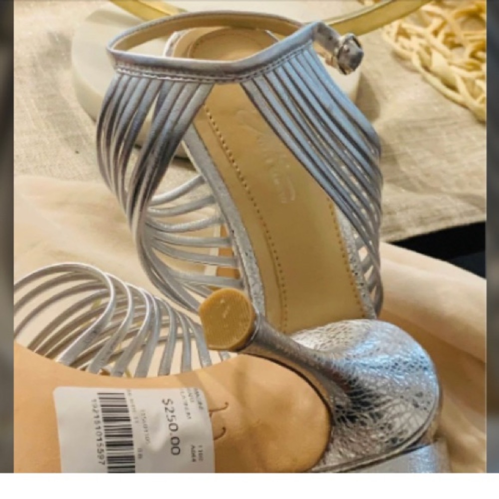 Fancy Leather sandal made in china